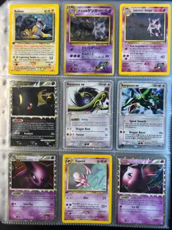 Lot of 180 ALL HOLO Vintage Pokemon Card Binder Collection - Image 2