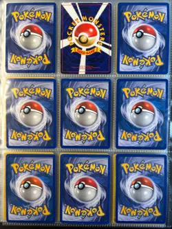 Lot of 180 ALL HOLO Vintage Pokemon Card Binder Collection - Image 3