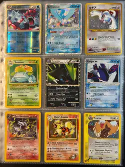 Lot of 180 ALL HOLO Vintage Pokemon Card Binder Collection - Image 4