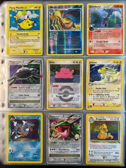 Lot of 180 ALL HOLO Vintage Pokemon Card Binder Collection - Image 5