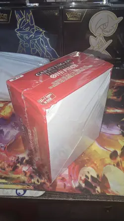 One Piece OP-13 TCG Carrying On His Will Booster Box English SEALED NEW - Corner - Image 3