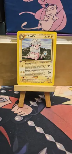 Pokemon TCG Fluffy 1st Edition Card 34/111 Neo Genesis 2000 WOTC - Image 1