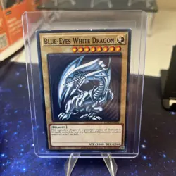 YU-GI-OH 2 Blue Eyes White Dragon + Blue Eyes Ultimate Dragon Holo Card Lot LDK2 - Image 2