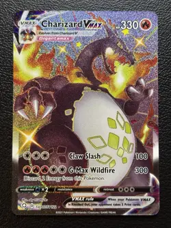 Pokemon Card- Charizard VMAX Shining Fates: Shiny Vault #SV107/SV122 NM - Image 1