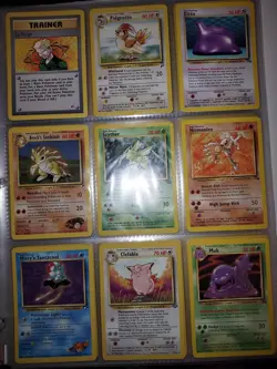Pokemon Cards Vintage Non Holographic Rare 66 Card Lot. - Image 1