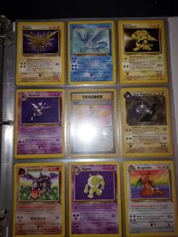 Pokemon Cards Vintage Non Holographic Rare 66 Card Lot. - Image 2