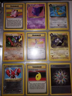 Pokemon Cards Vintage Non Holographic Rare 66 Card Lot. - Image 3