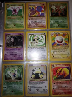 Pokemon Cards Vintage Non Holographic Rare 66 Card Lot. - Image 4