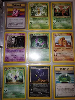 Pokemon Cards Vintage Non Holographic Rare 66 Card Lot. - Image 5
