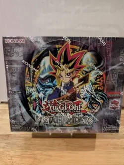 Yu-Gi-Oh Cards - Metal Raiders (25th Anniversary) - Booster BOX - Factory Sealed 83717860556 - Image 1