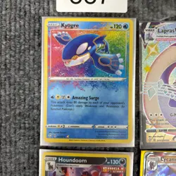 Pokemon Card Lot Kyogre Lapras VMAX Bolthund V Crobat V Grimmsnarl - Image 2