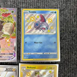 Pokemon Card Lot Kyogre Lapras VMAX Bolthund V Crobat V Grimmsnarl - Image 5