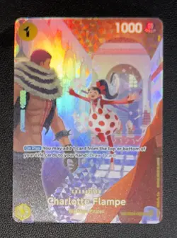 Charlotte Flampe (SP) EB01-056 English Royal Blood - One Piece Card - Image 1