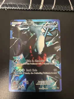 Pokemon Card TCG Darkrai BW73 Holo Black & White Team Plasma 2013 - Image 1