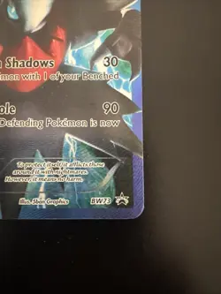 Pokemon Card TCG Darkrai BW73 Holo Black & White Team Plasma 2013 - Image 3