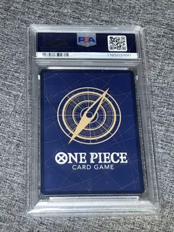 Eustass Kid ST10-013 SR Storage Box Set Gold - ONE PIECE Card Game JP PSA 10 - Image 3