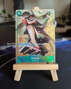 Ryuma P-072 Premium Collection Best Selection Vol.3 English One Piece Card Game - Image 1