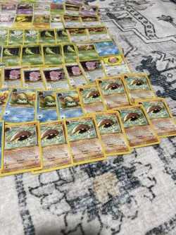 Huge Collection Bulk Lot of 600+ Gym and Neo Pokemon Cards Vintage 1999 WOTC🤯 - Image 2