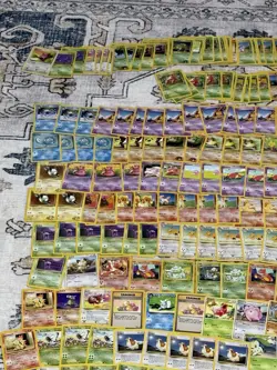Huge Collection Bulk Lot of 600+ Gym and Neo Pokemon Cards Vintage 1999 WOTC🤯 - Image 3