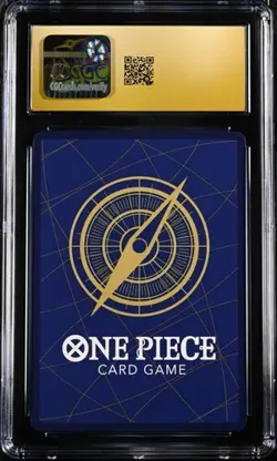 CGC 10 One Piece TCG Card Game Chinese Nefertari Vivi EB02-026 TR Exclusive （2） - Image 2