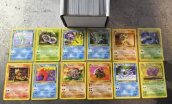 Huge Collection Bulk Lot of 300+ Pokemon Fossil Cards LP-NM No Energy/Trainers - Image 1
