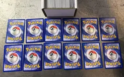 Huge Collection Bulk Lot of 300+ Pokemon Fossil Cards LP-NM No Energy/Trainers - Image 2