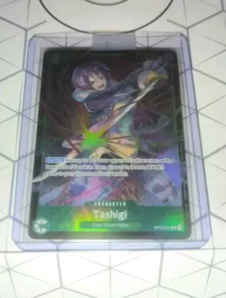 Tashigi OP12-031 Store Treasure Cup Top 4 One Piece Card Game TCG - Image 1