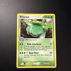 Venusaur 6/17 Holo Rare POP Series 2 Pokemon Card - Image 1