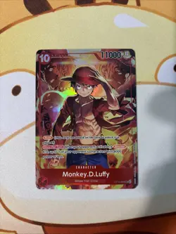 Monkey.D.Luffy (Treasure Booster Set) ST10-006 One Piece Promotion Cards Foil - Image 1