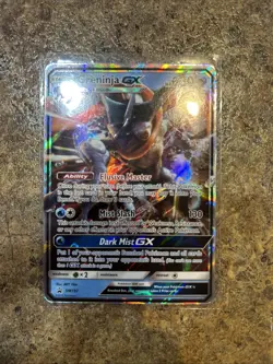 Pokemon TCG Greninja GX Detective Pikachu SM197 Promo Card - Image 1