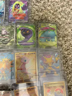 Pokemon TCG 17 Card Lot of Full Arts SV 151 English NM - Image 5