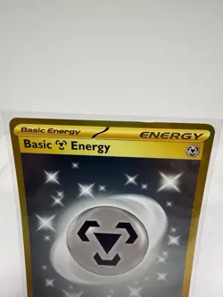 Pokemon TCG Basic Metal Energy Hyper Rare Card Shrouded Fable 099/064 - Image 3