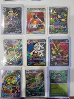 Pokemon Lot Of 106 Cards-Full Arts, Ex’s, Sir’s, Pokeballs, Holos, & More - Image 2