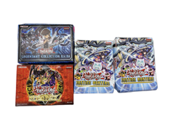 Lot of 4 - Yu-Gi-Oh! Card Box Sets (Multiple Packs!) - NEW OPEN BOX READ! - Image 1