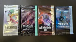 MTG Magic the Gathering Collector Booster 2-CARD SAMPLE Packs x4 FF DSK MH3 TDS - Image 1