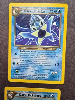 Pokemon TCG Neo Destiny Water-type Cards 19,52,62,79/105 Nm - Image 3