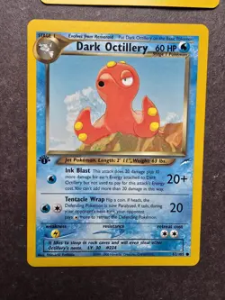 Pokemon TCG Neo Destiny Water-type Cards 19,52,62,79/105 Nm - Image 5
