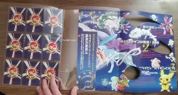 Pokemon Neo Genesis Series One 9-Card Binder Set Japanese Edition - Image 3
