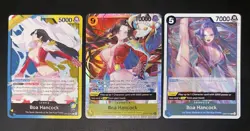 Boa Hancock - OP14-112 SR The Azure Sea's Seven Foil. Leader&Rare. 3 CARDS! - Image 1