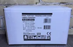 Final Fantasy Trading Card Game Legacy Collection Sealed Case 6 Boxes - Image 1