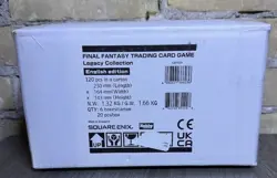 Final Fantasy Trading Card Game Legacy Collection Sealed Case 6 Boxes - Image 3
