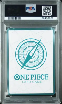 2025 ONE PIECE JAPANESE PREMIUM COLLECTION ONE PIECE DAY'25 DON!! CARD PSA 10 - Image 2