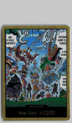 One Piece Card GOLD DON!! - OP14 THE AZURE SEA'S SEVEN - Image 1