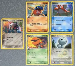 Pokemon EX Holon Phantoms Vintage Card Lot x5 NM 💎 - Image 1