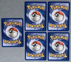 Pokemon EX Holon Phantoms Vintage Card Lot x5 NM 💎 - Image 2