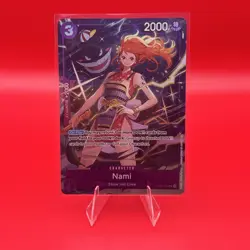 Nami (Premium Card Collection -Best Selection Vol. 4-) OP09-070 "Gengar Nami" OP - Image 1