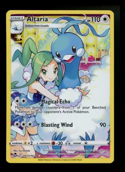 Altaria TG11/TG30 Silver Tempest 2022 Holo Rare IR Pokemon Card TCG - Image 1