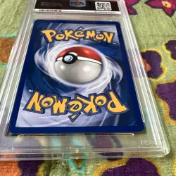 Pokemon TCG Azumarill Neo Genesis Holo Card 2/111 1st Edition PSA 9 Mint SWIRL - Image 5