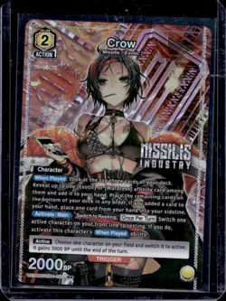 2024 Union Arena Trading Card Game Crow #UE14BT/NIK-1-021 - Image 1
