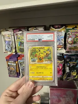 PSA 10 Rescue Team DX's Pikachu 036/S-P Mystery Dungeon Promo 2020 Japanese Card - Image 1